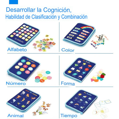 BABYBOOK: LIBRO SENSORIAL PARA BEBÉS 📘👶