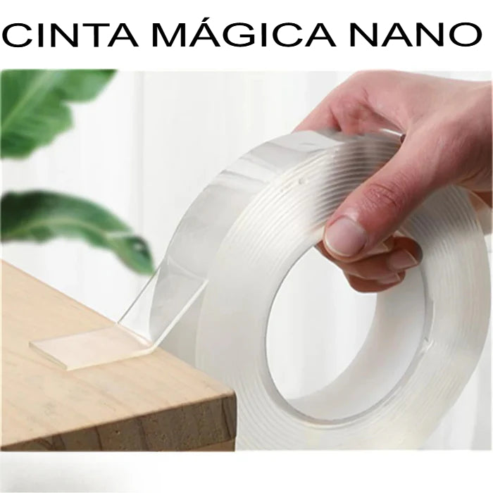NANO TAPE: CINTA MÁGICA NANO – 3 METROS ✨📏