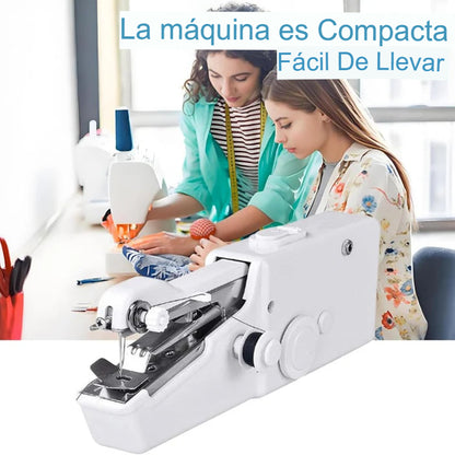 COSER PRO: MÁQUINA DE COSER MINI🧵🎒