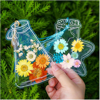 FLORAL SET X10: SEPARADOR DE LIBROS 🌻💎