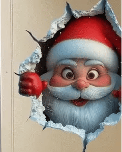 PROMO 2X1 PEGATINAS DE PAPÁ NOEL 🎅🎄