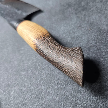 PRO CUT: CUCHILLO DE ACERO CHEF 🔥🍽️