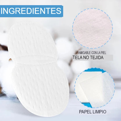 FRESHPAD: ALMOHADILLAS PARA EL SUDOR DE LAS AXILAS✅