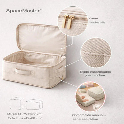 SPACE BAGS: SET X 3 BOLSAS DE COMPRESIÓN 💎📦