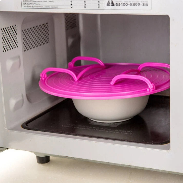 BANDEJA PLEGABLE PARA MICROONDAS 🍽️✨