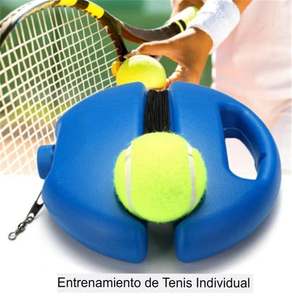 TRAINER PRO: ENTRENADOR DE TENNIS PORTÁTIL 🔥🎾