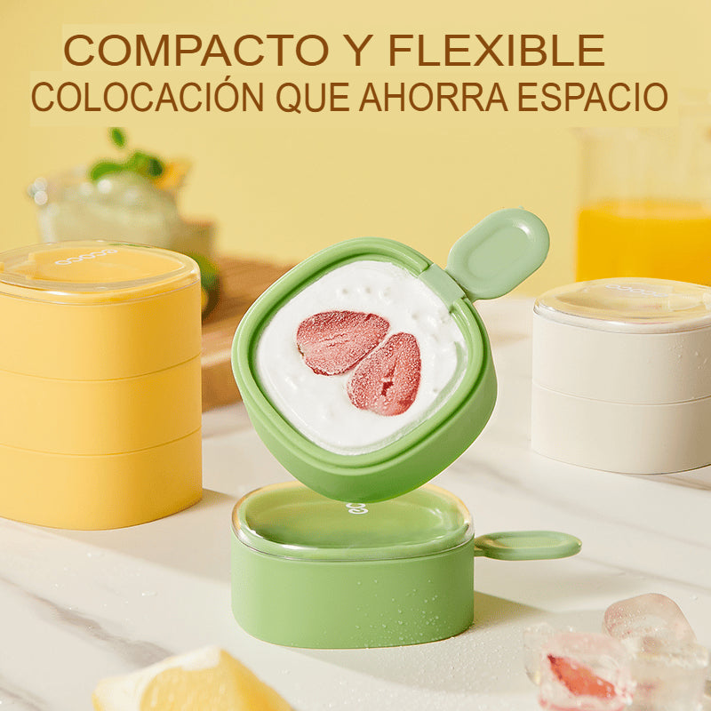 ✨ MASTER-GELATO: SET X 3 MOLDES DE HELADOS✨