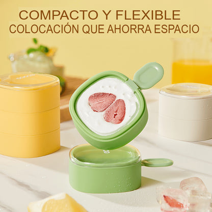 ✨ MASTER-GELATO: SET X 3 MOLDES DE HELADOS✨