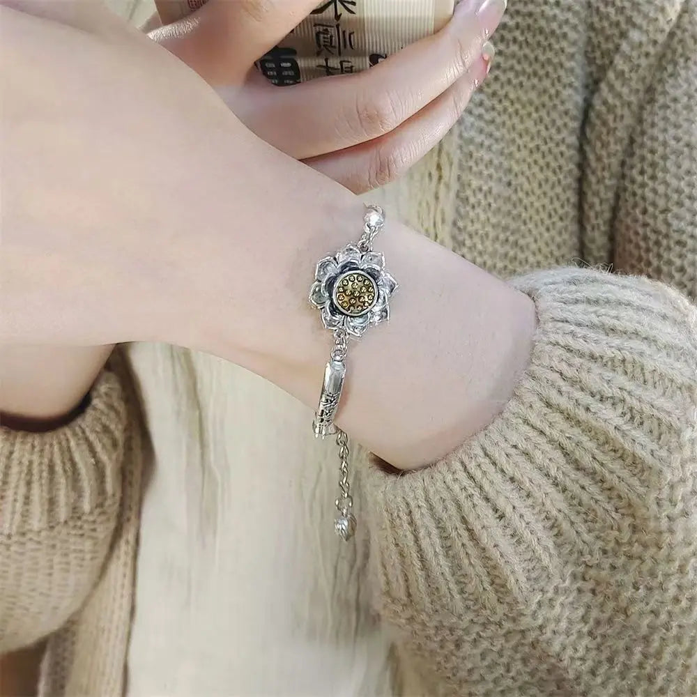 STEELTWIST: PULSERA GIRATORIA DE ACERO INOXIDABLE💎