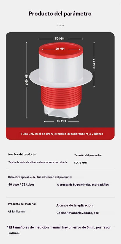FLEXIDRENAJE: TUBO DESAGUE💧