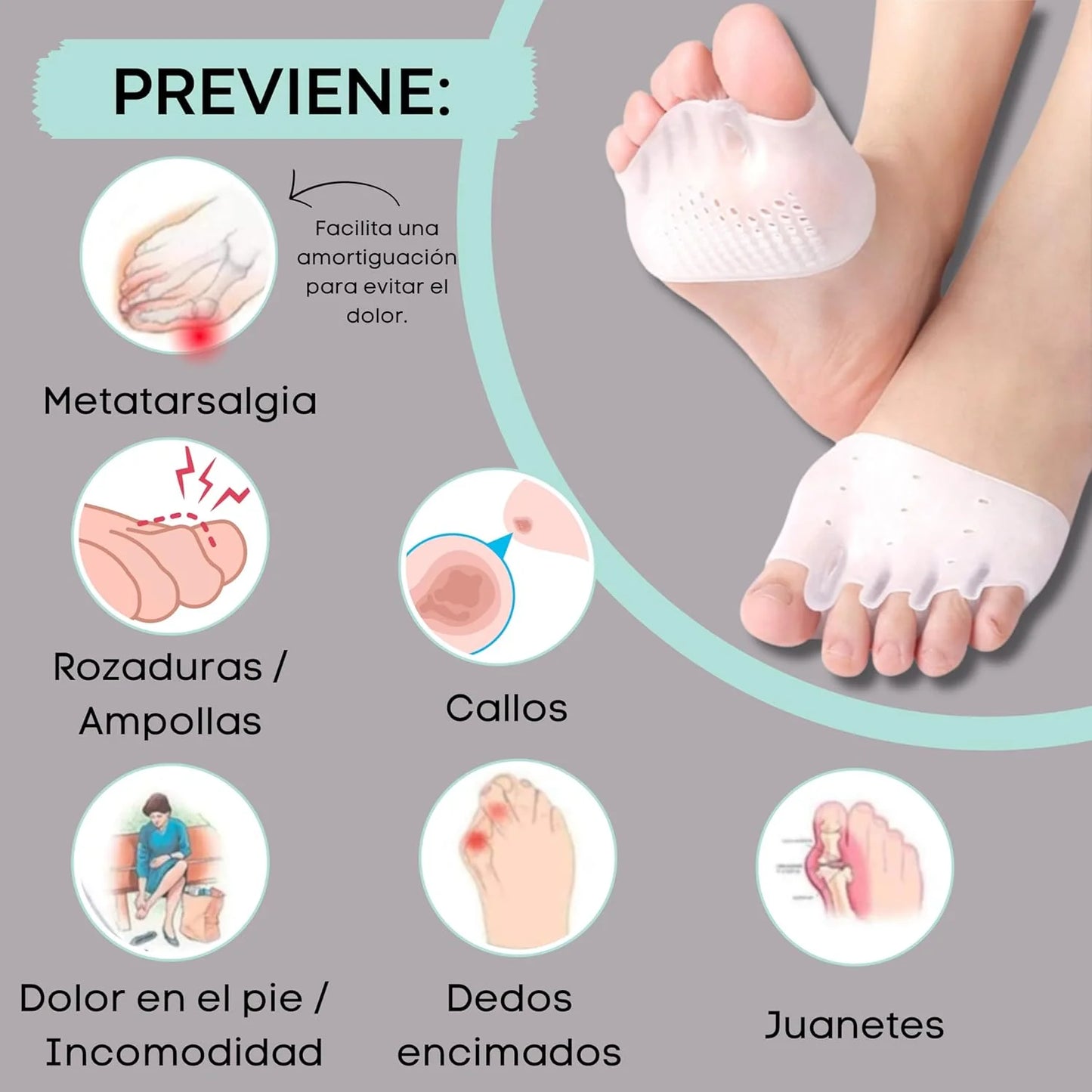 SOFTSTEP: ALMOHADILLAS PARA PIES 🦶✨