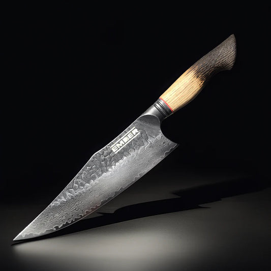 PRO CUT: CUCHILLO DE ACERO CHEF 🔥🍽️