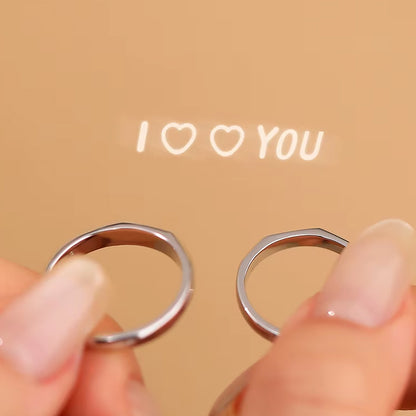 LOVE RINGS: ANILLOS EN PLATA LEY 925 PARA PAREJA✨💕