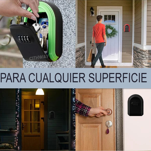 SAFEBOX: CAJA DE SEGURIDAD PARA EXTERIORES 🛡️📦