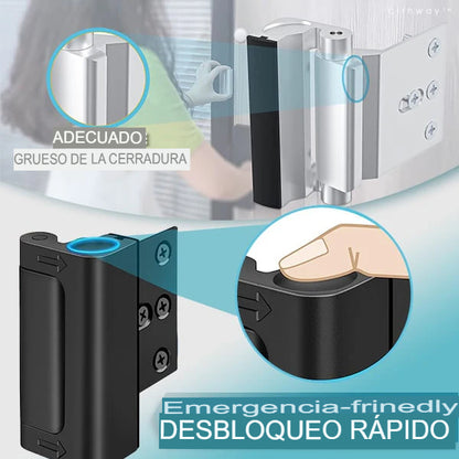 PROTECDOOR: SEGURO PROTECCIÓN DE PUERTA 🚪🛡️
