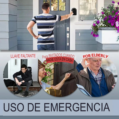 SAFEBOX: CAJA DE SEGURIDAD PARA EXTERIORES 🛡️📦