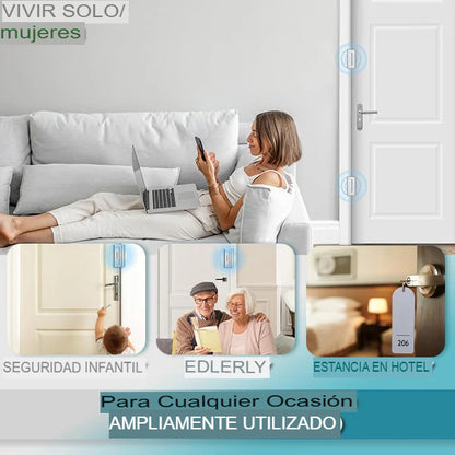 PROTECDOOR: SEGURO PROTECCIÓN DE PUERTA 🚪🛡️