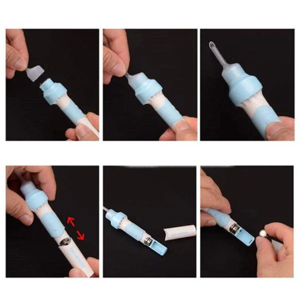 EARCLEAN: ASPIRADOR LIMPIEZA DE OIDOS👂✨
