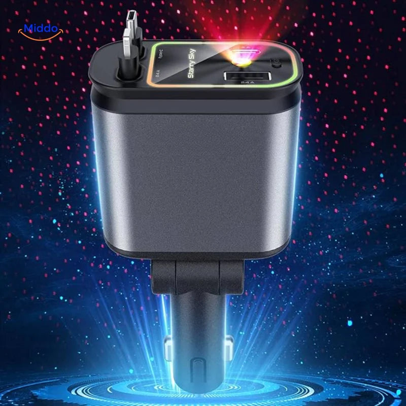 ⚡ CARGADOR ULTRA RÁPIDO PARA CARRO 🚗