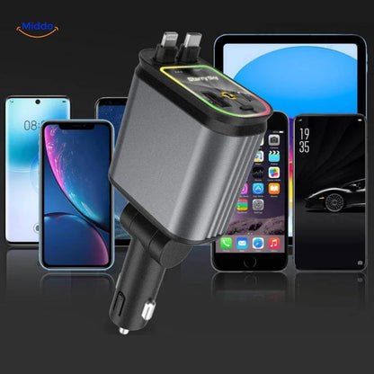 ⚡ CARGADOR ULTRA RÁPIDO PARA CARRO 🚗