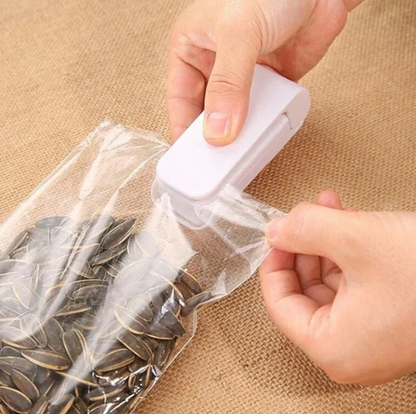 MINISEALER: MINI MÁQUINA DE SELLADO TÉRMICO 🔒⚡