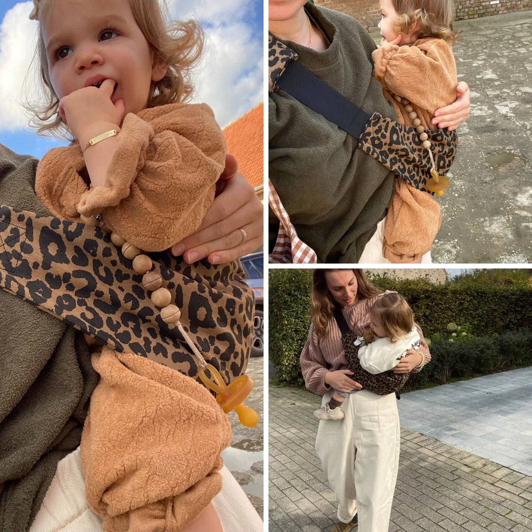 BABY SLING: PORTABEBÉS TIPO BANDOLERA🔥👶