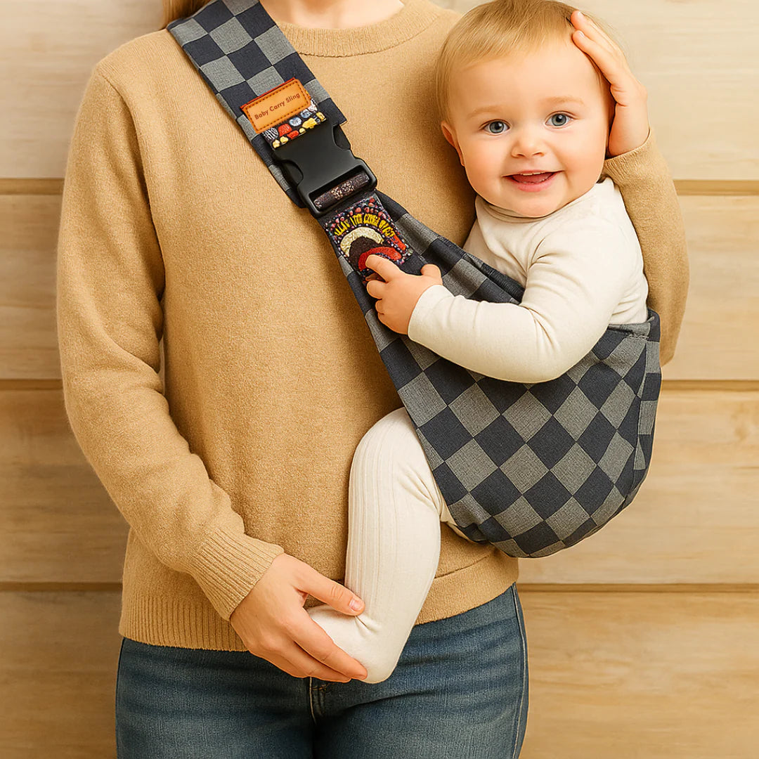 BABY SLING: PORTABEBÉS TIPO BANDOLERA🔥👶