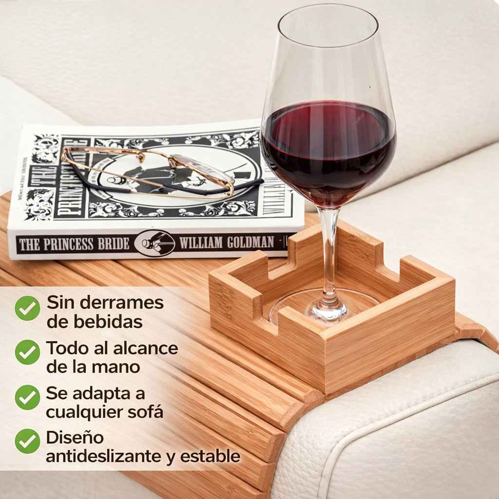 SOFA TABLE: MESA DE COMIDA PARA SOFÁ🔥🍽️