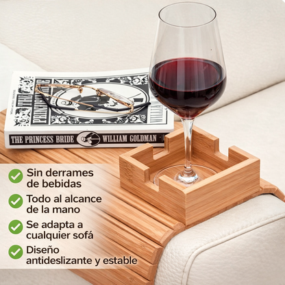 SOFA TABLE: MESA DE COMIDA PARA SOFÁ🔥🍽️