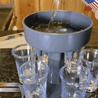 SHOTMASTER: DISPENSADOR DE SHOTS 🍹✨