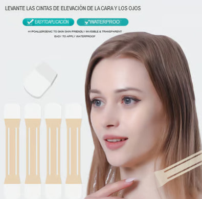 LIFTEXPRESS: SET X20 CINTA LIFTING FACIAL Y CUELLO✨