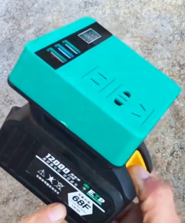 VOLTBOX: TOMA PORTÁTIL🔋