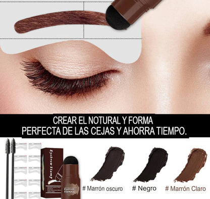 BROW PERFECT: SET DE PLANTILLA Y SELLO DE CEJAS👁️✨
