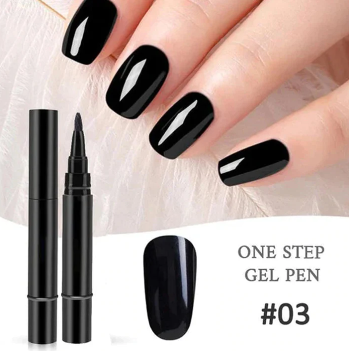 NAIL ART GEL: MARCADOR EN GEL PARA UÑAS💖🎨