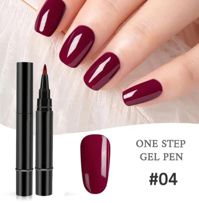 NAIL ART GEL: MARCADOR EN GEL PARA UÑAS💖🎨