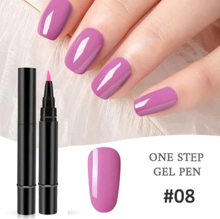 NAIL ART GEL: MARCADOR EN GEL PARA UÑAS💖🎨