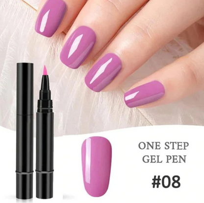 NAIL ART GEL: MARCADOR EN GEL PARA UÑAS💖🎨