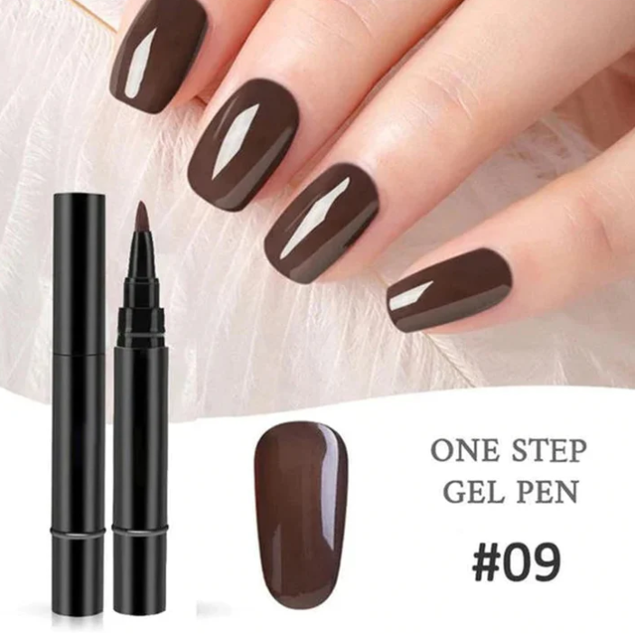 NAIL ART GEL: MARCADOR EN GEL PARA UÑAS💖🎨