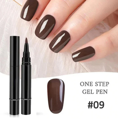 NAIL ART GEL: MARCADOR EN GEL PARA UÑAS💖🎨