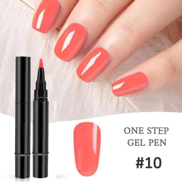 NAIL ART GEL: MARCADOR EN GEL PARA UÑAS💖🎨