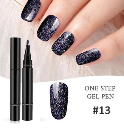 NAIL ART GEL: MARCADOR EN GEL PARA UÑAS💖🎨