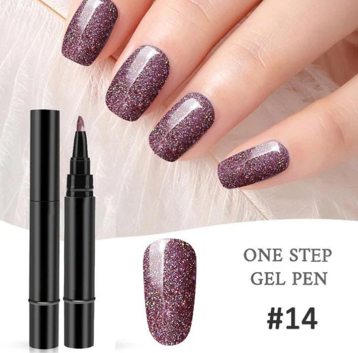 NAIL ART GEL: MARCADOR EN GEL PARA UÑAS💖🎨