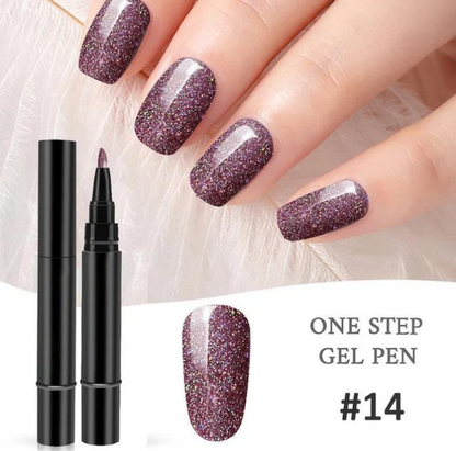 NAIL ART GEL: MARCADOR EN GEL PARA UÑAS💖🎨