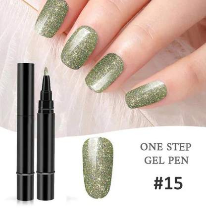 NAIL ART GEL: MARCADOR EN GEL PARA UÑAS💖🎨