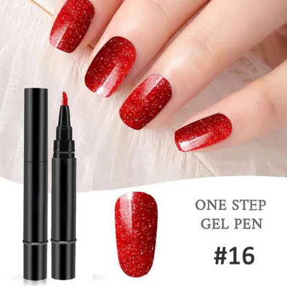 NAIL ART GEL: MARCADOR EN GEL PARA UÑAS💖🎨