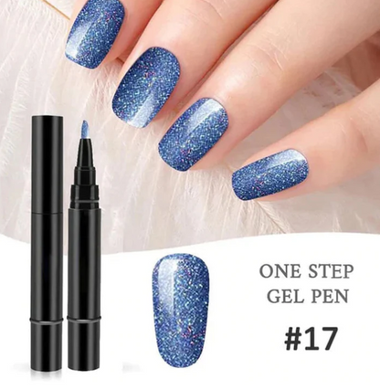 NAIL ART GEL: MARCADOR EN GEL PARA UÑAS💖🎨