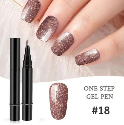 NAIL ART GEL: MARCADOR EN GEL PARA UÑAS💖🎨