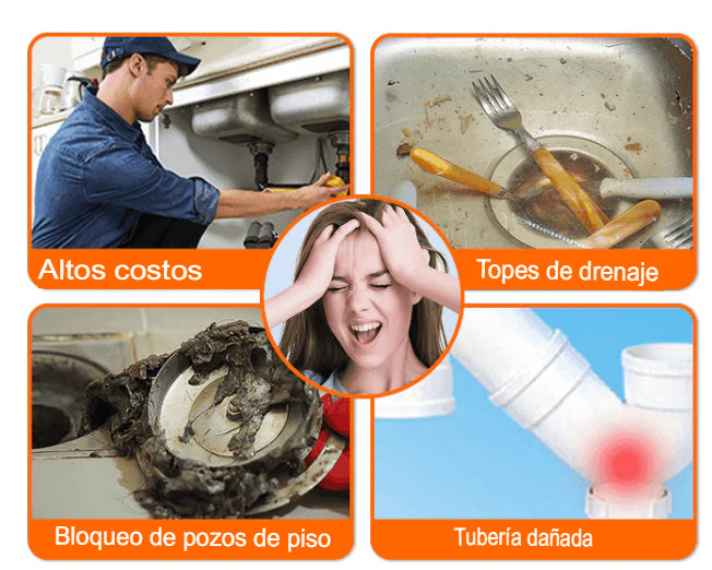 DRAIN CLEAN: PROMO 2X1 GEL DESTAQUEADOR🧼🚽