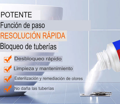 DRAIN CLEAN: PROMO 2X1 GEL DESTAQUEADOR🧼🚽