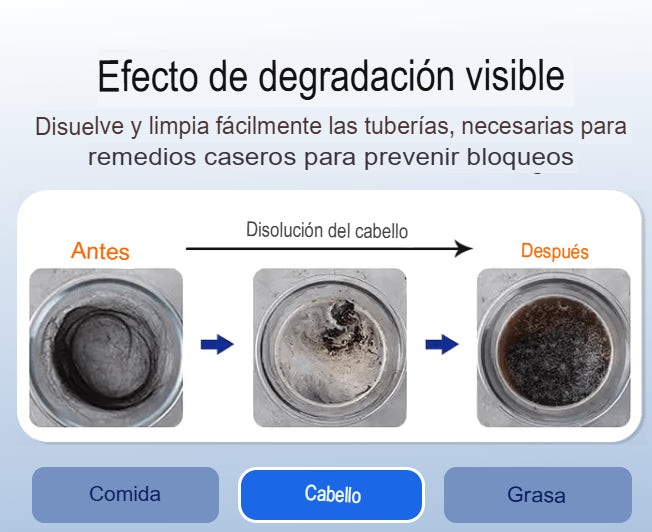 DRAIN CLEAN: PROMO 2X1 GEL DESTAQUEADOR🧼🚽